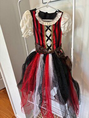 Girls Pirate Costume (Small)